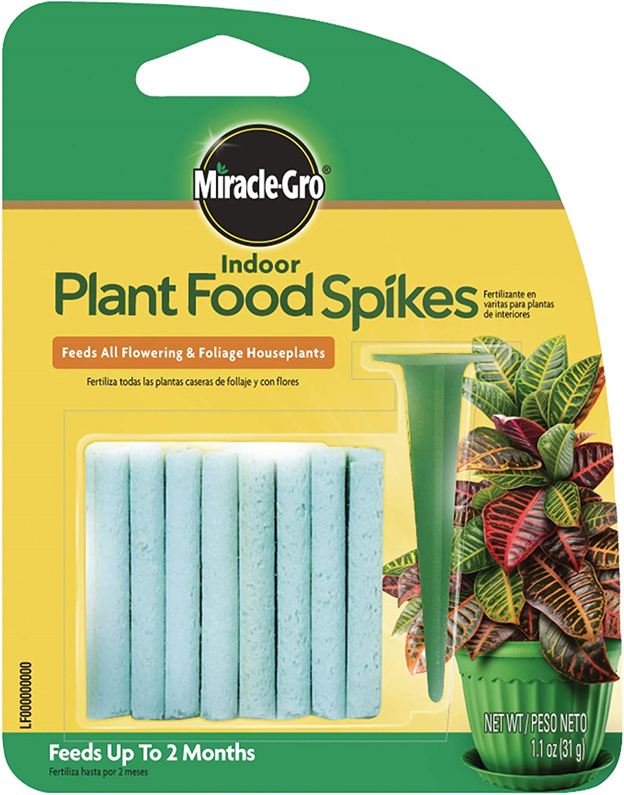 PLANT FOOD SPIKES 6-15-6