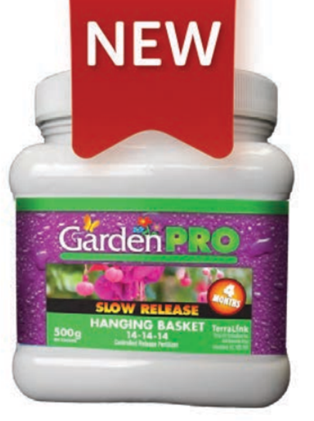 FERTILIZER HANGING BASKET SLOW RELEASE 500G