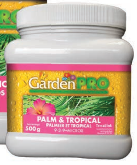 FERTILIZER PALM & TROPICAL 9-3-9 1.8KG GARDEN PRO