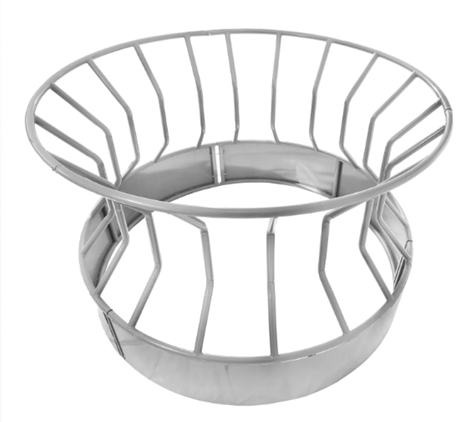 FEEDER ROUND BALE FUNNEL WITH ROOF (5003)