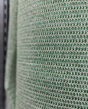 PRIVACY/ SHADECLOTH 6' x 15' GREEN 70%