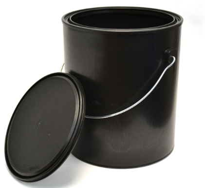 PAINT CAN EMPTY W/LID