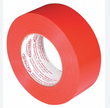 TAPE CANTECH RED STUCCO 2"x55M