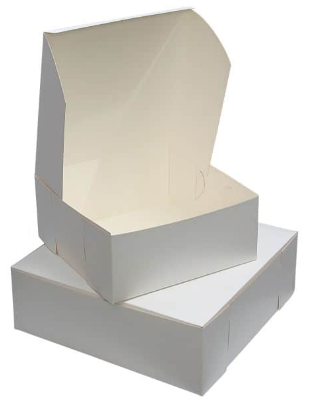 CAKE BOX 9X9X2.5  250