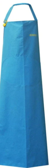 APRON PVC BLUE 14 MIL