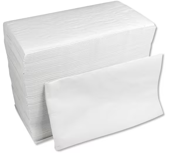 DINNER NAPKIN 2-PLY 1/8 FOLD 2400