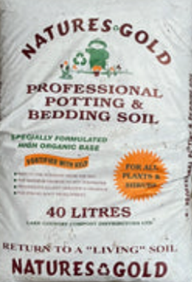 NATURES GOLD PROFESSIONAL POTTING SOIL - 40L