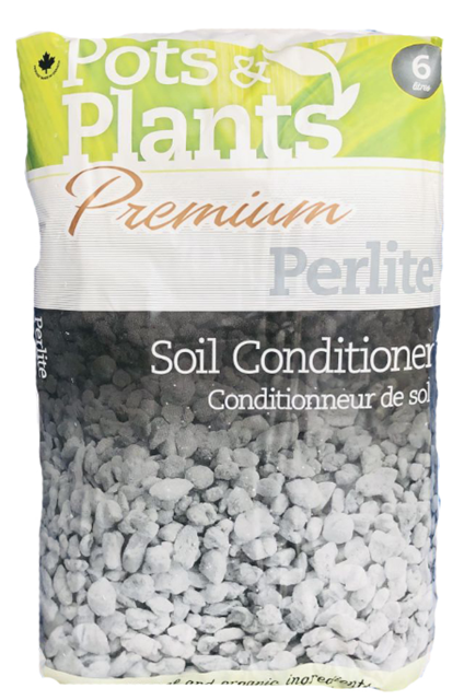 PERLITE 6L POTS & PLANTS