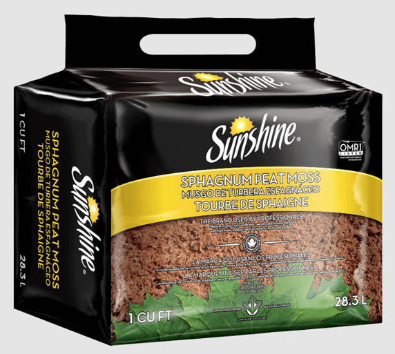 PEAT MOSS 1 CUBIC FT SUNSHINE