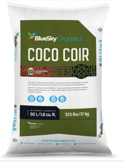 BLUESKY SOIL COCO COIR HP 50L BAG