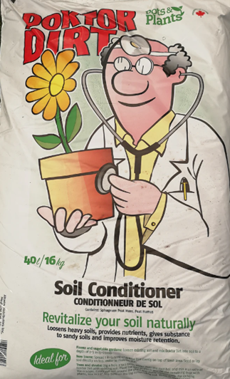 SOIL POTS  & PLANTS DOCTOR DIRT 40L