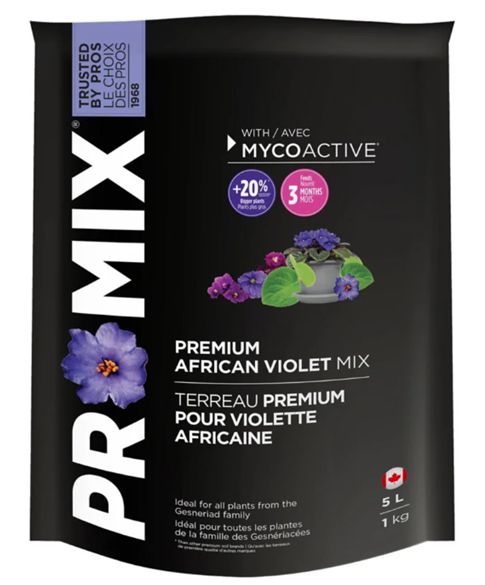 AFRICAN VIOLET SOIL PROMIX  5LT