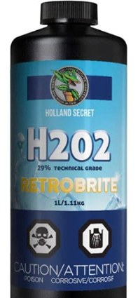 HYDROGEN PEROXIDE 29% H2O2 1L