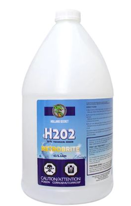 HYDROGEN PEROXIDE H2O2 29%  4L