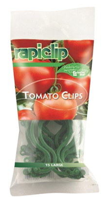 TOMATO CLIPS PKG 15 RAPICLIP