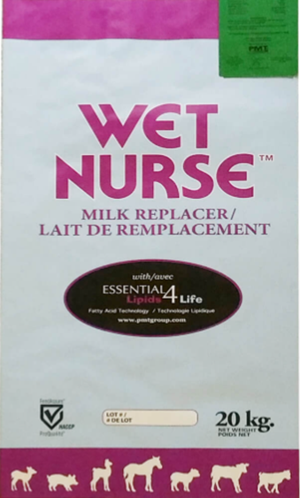 MILK REPLACER CALF 20-20-20 WET NURSE-GREEN 20KG