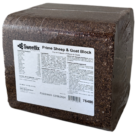 MINERAL SWEETLIX GOAT & SHEEP 15 KG