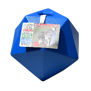 TREAT BALL TUFF STUFF HORSE - BLUE