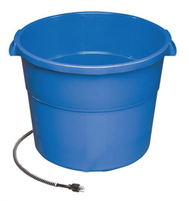 BUCKET HEATED ALLIED HORSE 16G