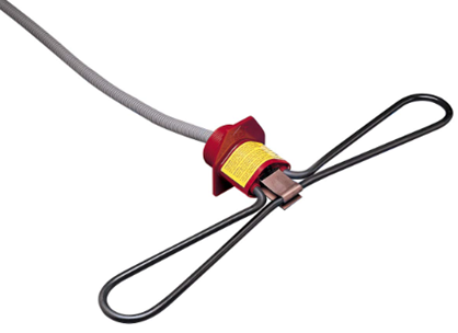 DE-ICER TANK ALLIED DRAIN PLUG sideways
