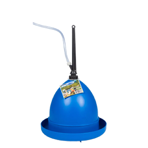 WATERER POULTRY AUTOMATIC BLUE