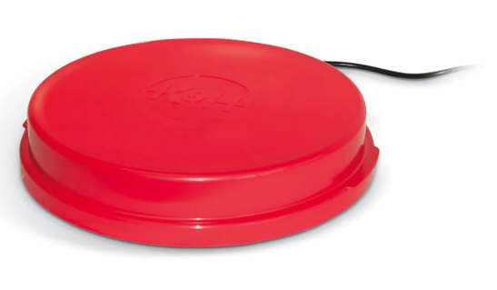 DE-ICER K&H UNIVERSAL 80W PLATFORM STYLE RED