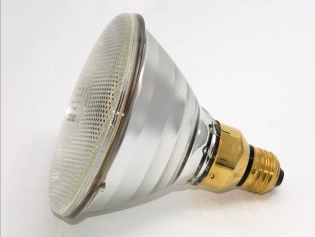 HEAT LAMP BULB CLEAR PAR38 175W