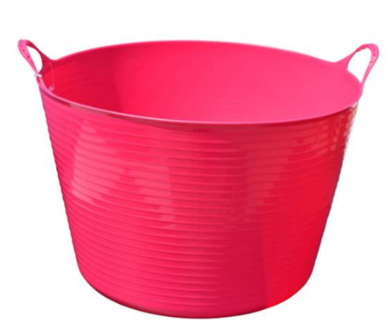 FLEX TUB TUFF STUFF 16 GAL - PINK