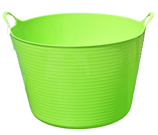 FLEX TUB TUFF STUFF 4.2 GALLON GREEN