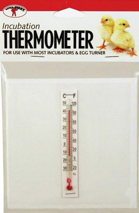 THERMOMETER INCUBATOR