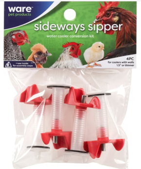 COOLER CONVERSION KIT- SIDEWAYS SIPPER