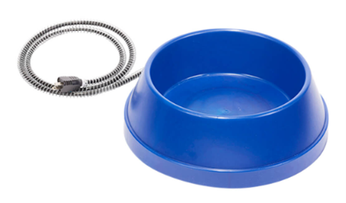 HEATED PET BOWL 1QT