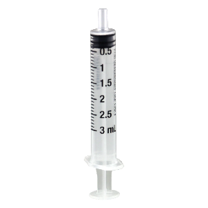 SYRINGE 3ml EA