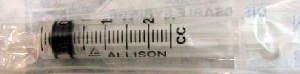 SYRINGE IDEAL LUER SLIP 6ML EACH