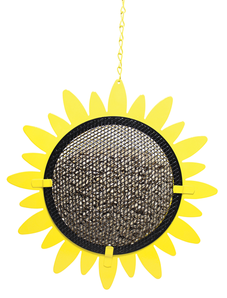 BIRD FEEDER SUNFLOWER CHIPS /HEARTS FEEDER