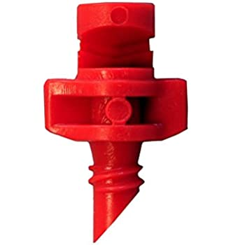 DRIP MICRO JET 1PC RED  90 DEG