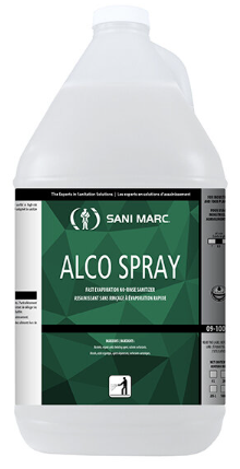 WW ALCO SPRAY DISINFECTANT/SANITIZER - 4L