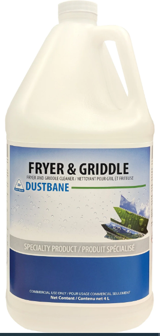 DUSTBANE FRYER & GRIDDLE CLEANER