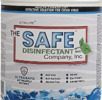 THE SAFE DISINFECTANT 750ML SANITIZER RTU w/trigger