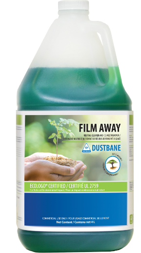 DUSTBANE FILM AWAY ICEMELT STAIN REMOVER 4L