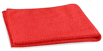 MICROFIBER TOWEL RED 16x16