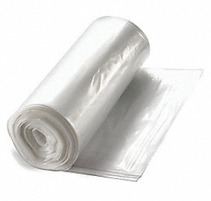 DEGRADABLE GARBAGE BAG 30X38 XST CLEAR