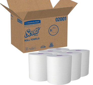 SCOTT 02001 WHITE 6X950'