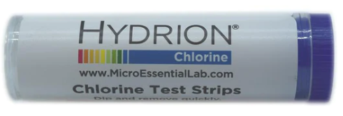 CHLORINE PAPER TEST STRIPS