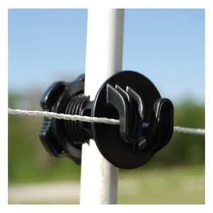 PATRIOT ROD POST INSULATOR BLACK 25pk