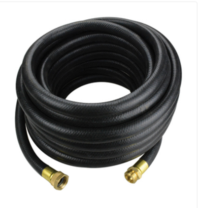 HOSE HEAVY DUTY BLACK RUBBER INDUSTRIAL  3/4 X 25FT