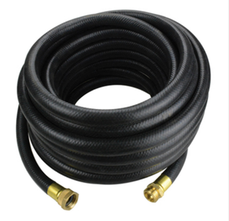 HOSE GARDEN RUBBER INDUSTRIAL 3/4"X100'