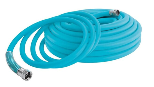 HOSE GARDEN BLUE AQUA 5/8" X 50FT