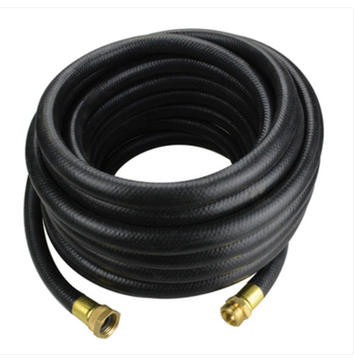 5/8" X 100FT BLACK INDUSTRIAL GARDEN HOSE