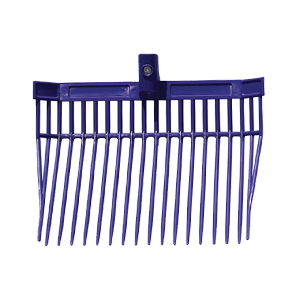 TUFF STUFF BARN FORK HEAD ONLY - PURPLE